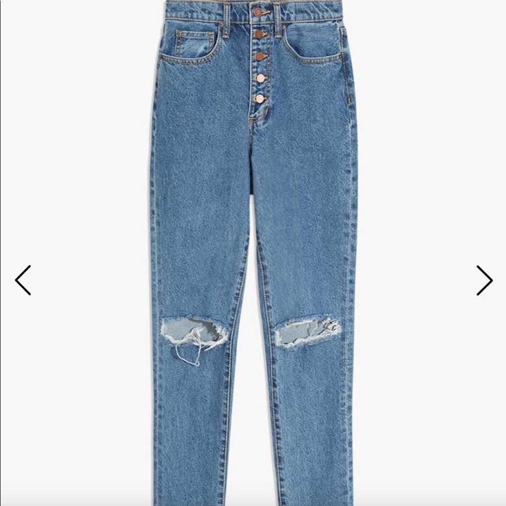 Weworewhat distressed Danielle jean - size 28